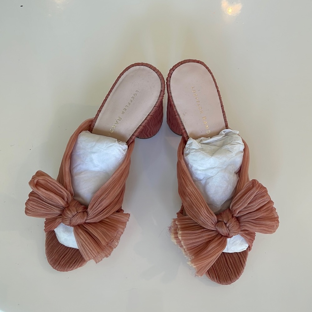 Loeffler Randall Never Worn - except in my house trying on.
